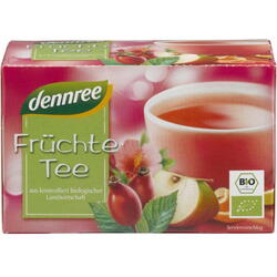 Ceai de Fructe Ecologic/Bio 40g DENNREE