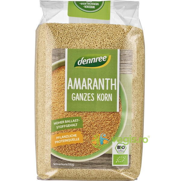 Amarant Ecologic/Bio 500g, DENNREE, Cereale boabe, 1, Vegis.ro