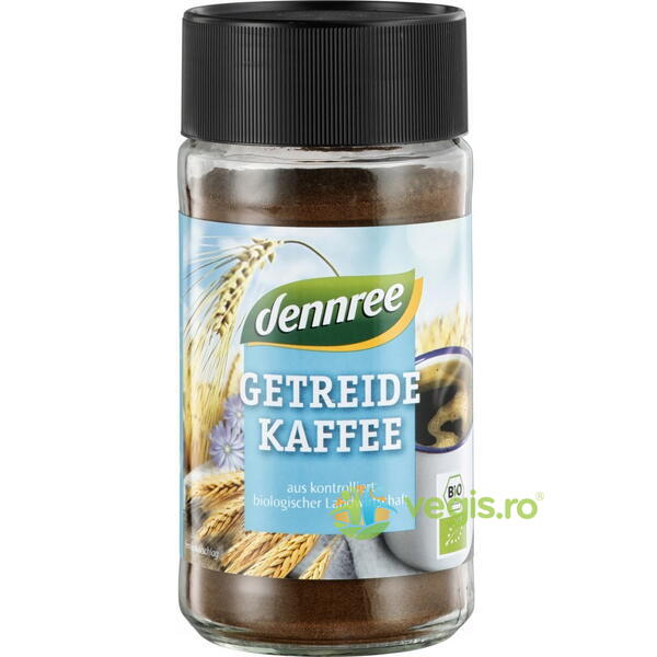Cafea din Cereale Ecologica/Bio 100g, DENNREE, Cafea, 1, Vegis.ro