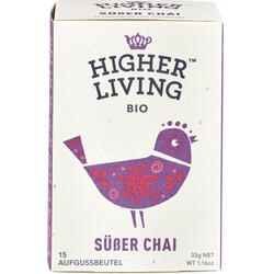Ceai Sweet Chai Ecologic/Bio 15 plicuri HIGHER LIVING