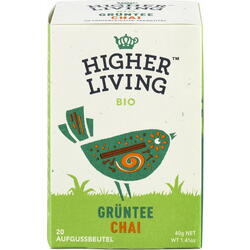 Ceai Verde Chai Ecologic/Bio 20 plicuri HIGHER LIVING