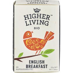 Ceai English Breakfast Ecologic/Bio 20 plicuri HIGHER LIVING