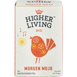 Ceai Morning Mojo Ecologic/Bio 15 plicuri HIGHER LIVING