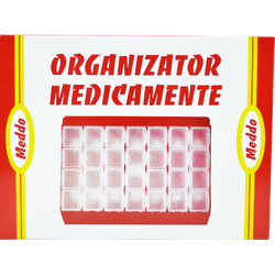 Organizator Medicamente Saptamanal MEDDO