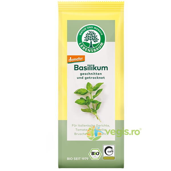 Busuioc Demeter Ecologic/Bio 15g, LEBENSBAUM, Condimente, 1, Vegis.ro