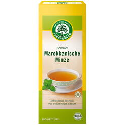 Ceai Verde cu Menta Marocana Ecologic/Bio 20 plicuri LEBENSBAUM