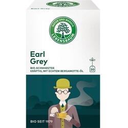 Ceai Negru Earl Grey Ecologic/Bio 20 plicuri LEBENSBAUM