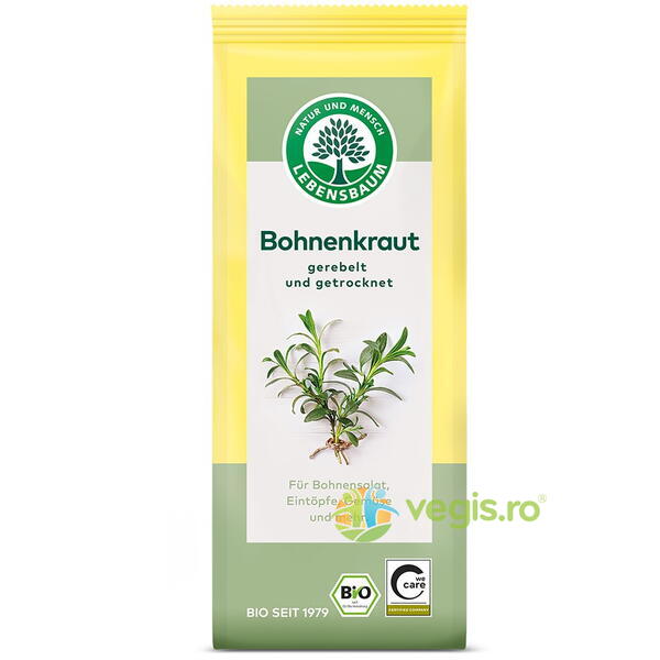 Cimbrisor (Cimbru Salbatic) Ecologic/Bio 25g, LEBENSBAUM, Condimente, 1, Vegis.ro