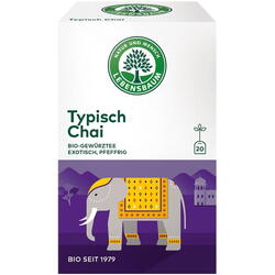 Ceai Tipic Chai Ecologic/Bio 20 plicuri LEBENSBAUM