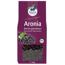 Fructe de Aronia Uscate Ecologice/Bio 500g ARONIA ORIGINAL
