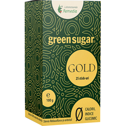 Green Sugar Gold 25buc (Stick-uri) REMEDIA
