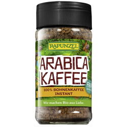 Cafea Instant Arabica Ecologica/Bio 100g RAPUNZEL