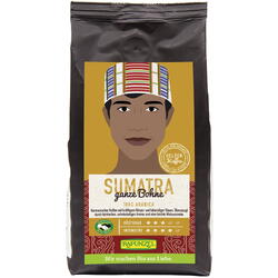 Cafea Arabica Boabe Sumatra Ecologica/Bio 250g RAPUNZEL