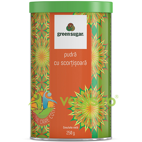 Green Sugar cu Aroma de Scortisoara 250g