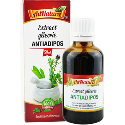 Extract Gliceric Antiadipos 50ml ADNATURA