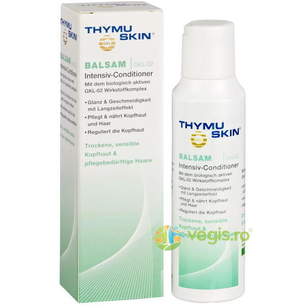 Balsam Intensiv pentru Ingrijirea Parului 100ml, THYMUSKIN®, Dermatocosmetice, 1, Vegis.ro
