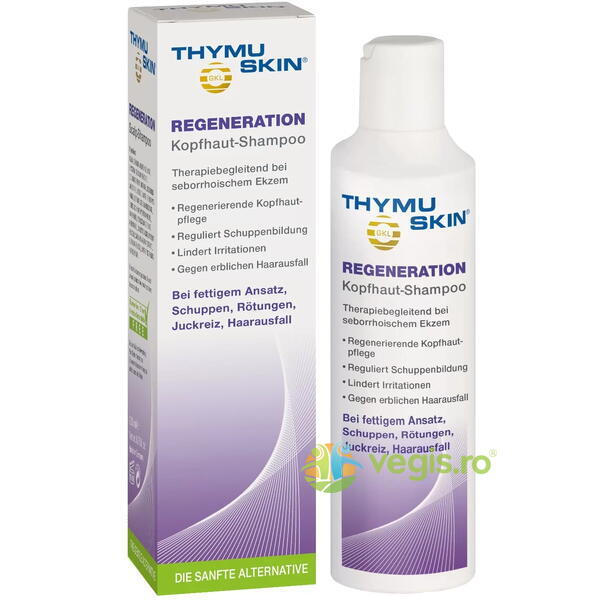 Sampon Antimatreata si Regenerator pentru Scalp 200ml, THYMUSKIN®, Dermatocosmetice, 1, Vegis.ro