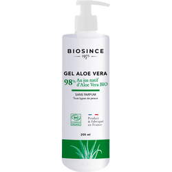 Gel cu Aloe Vera 98% Ecologic/Bio 200ml BIOSINCE 1975