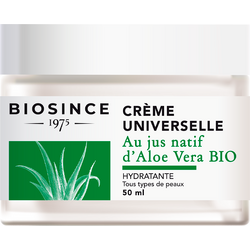 Crema Universala cu Aloe Vera Ecologica/Bio 50ml BIOSINCE 1975