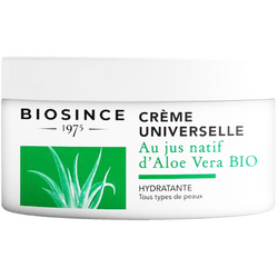 Crema Universala cu Aloe Vera Ecologica/Bio 200ml BIOSINCE 1975