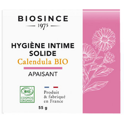 Baton Hidratant pentru Igiena Intima cu Apa de Trandafiri Bio 55g BIOSINCE 1975