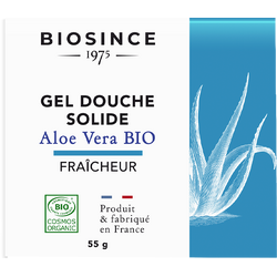 Gel de Dus Solid cu Aloe Vera Ecologic/Bio 55g BIOSINCE 1975