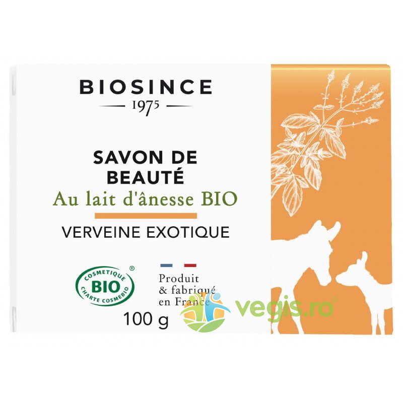 Sapun cu Lapte de Magarita si Verbina Exotica Ecologic/Bio 100g 100g| Cosmetice