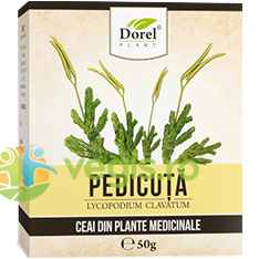 Ceai de Pedicuta 50g, DOREL PLANT, Ceaiuri vrac, 1, Vegis.ro