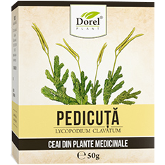 Ceai de Pedicuta 50g DOREL PLANT