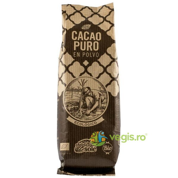 Pudra de Cacao Pura Ecologica/Bio 150g, CHOCOLATES SOLE, Cacao, 1, Vegis.ro