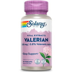 Valerian 30cps Secom, SOLARAY