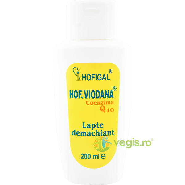 Lapte Demachiant Hof Viodana 200ml, HOFIGAL, Cosmetice ten, 1, Vegis.ro