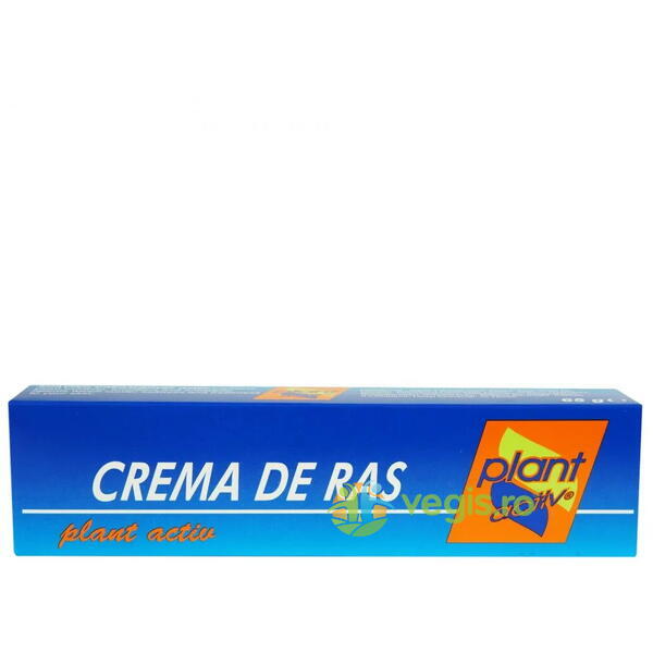 Crema de Ras 65g, PLANT ACTIV, Cosmetice ten, 2, Vegis.ro