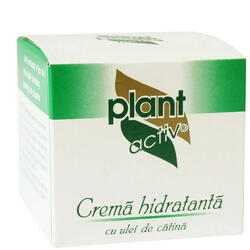Crema Hidratanta cu Ulei de Catina 50g PLANT ACTIV