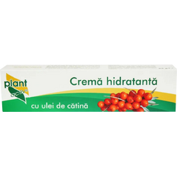 Crema Hidratanta cu Ulei de Catina 65g PLANT ACTIV