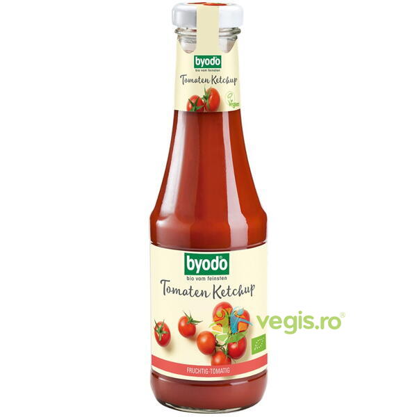 Ketchup de Tomate Ecologic/Bio 500ml, BYODO, Alimente BIO/ECO, 1, Vegis.ro