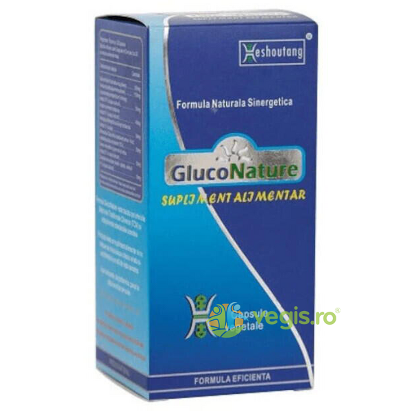 Gluconature 60cps, DARMAPLANT, Remedii Capsule, Comprimate, 1, Vegis.ro