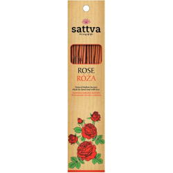 Betisoare Parfumate cu Trandafiri 30g (15buc) SATTVA