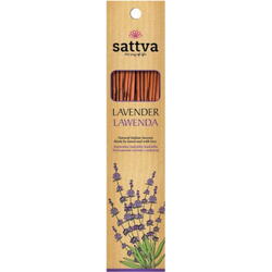 Betisoare Parfumate cu Lavanda 30g (15buc) SATTVA