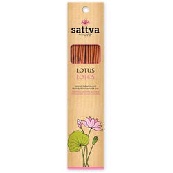 Betisoare Parfumate cu Lotus 30g (15buc) SATTVA