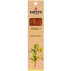 Betisoare Parfumate cu Vanilie 30g (15buc) SATTVA