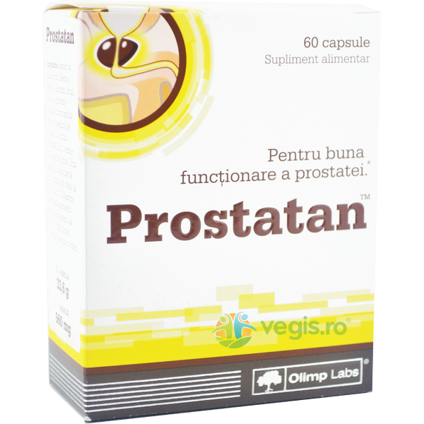 Prostatan 60cps, DARMAPLANT, Remedii Capsule, Comprimate, 1, Vegis.ro