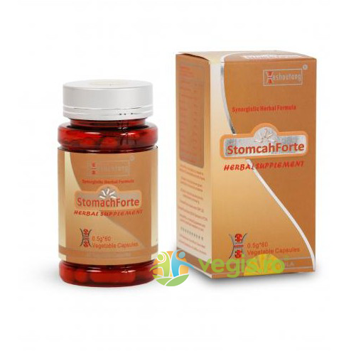 Stomach Forte 60cps, DARMAPLANT, Remedii Capsule, Comprimate, 1, Vegis.ro