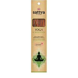 Betisoare Parfumate Yoga si Meditatie 30g (15buc) SATTVA