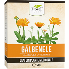 Ceai de Galbenele 50g DOREL PLANT