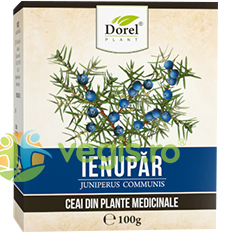 Ceai de Ienupar 100g, DOREL PLANT, Ceaiuri vrac, 1, Vegis.ro