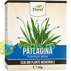 Ceai de Patlagina 50g, DOREL PLANT, Ceaiuri vrac, 1, Vegis.ro