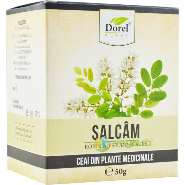 Ceai de Salcam 50g, DOREL PLANT, Ceaiuri vrac, 1, Vegis.ro