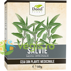 Ceai de Salvie 50g, DOREL PLANT, Ceaiuri vrac, 1, Vegis.ro