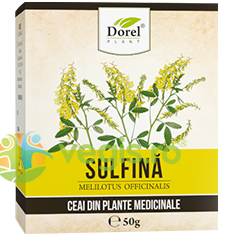 Ceai de Sulfina 50g, DOREL PLANT, Ceaiuri vrac, 1, Vegis.ro